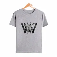 women's T-Shirt WAWNI Wincent Weiss T Shirt Hip Hop Top Men Women Tee Oversized Short Sleeve Casual Tops WW For Logo 100% Cotton Tshirt W8NN#