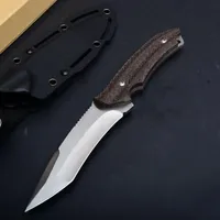 Cuchillos de caza t￡cticos de hoja fija de alta calidad KU-200