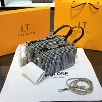 Torby projektantów klasyczne marka Iexandewang luksusowa torba Nowe łańcuchy mody torebka na ramię 36 cm