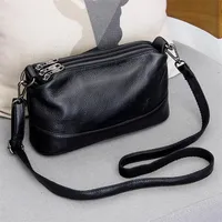 School Bags Arliwwi Genuine Leather Shoulder Bag Women s Luxury Handbags Fashion Crossbody for Women Female Tote Handbag G12 220930