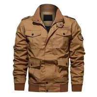 Męskie kurtki Streetwear Płaszcze Mężczyźni Ubranie odzież swobodna zima solidne ubrania modowe odzież mody podstawowe dżinsowe narzędzia vintage Spring 220930