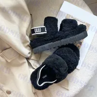 Lamb Wool Sandals Womens Slippers Shoes Cute Style Women Sandal Fashion Warm Thick Soled Slipper Much Colors