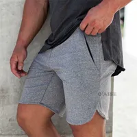 Men&#039;s Gym Clothing Workout Shorts Running Short Wear Fitted Training Weightlifting Bodybuilding Jogger with Pockets SDK09