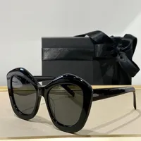 Sunglasses For Men and Women Summer Cat eye style Anti-Ultraviolet SL68 Retro Plate Plank Full frame square fashion Eyeglasses Ran209g