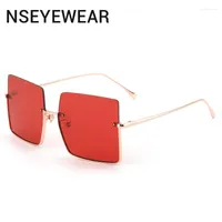 Sunglasses STADNING Women's Vintage Women Brand Designer Shades Eyewear Accessories Driving Sun Glasses