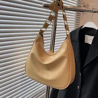 Evening Bags 2022 Designer PU Leather Bucket Sac Main Femme Shoulder Bag Lady Handbags And Purses Female Crossbody Messenger