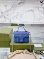 Дизайнерские сумочки Crossbody Bag Buxuries S Blue Totes женские модные сумки мужские кошельки дизайнер задних пакетов рюкзак Lady Top кошелек 2022