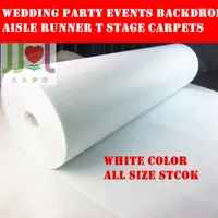 Carpets Pure White - Wedding Aisle VIP Carpet Runner For Church Stage Hall Mats