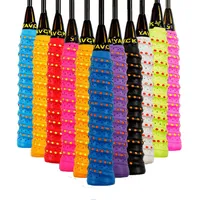 Anti-Slip Sweat Bandı Badminton Grip Tenis Overgrip Sport Bant Sargılar Balıkçı Çubuk Squash Padel Raket için