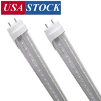 T8 T10 T12 4ft tubes à LED High Lightmm Lampy Store Light 6000K G13 3600LUMENS 60W Remplacement des lampes fluorescentes 36W Ballast Bypass Double-Ends Usastar