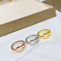 Dessengner Ring M￤nner und Frauen Breite und schmale Version Luxurys offene Ringe leicht zu verformen