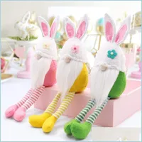 Other Festive Party Supplies Bunny Gnomes Girls Birthday Gift Rabbit Nordic Swedish Nisse Scandinavian Dwarf Easter Long Legged Gnom Dhvfu