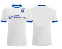 22-23 Auxerre Home Customized Thai Quality Soccer Jerseys Yakuda Local Online Store Breathable Dropshipping Accepted #10 PERRIN #5 PELLENARD #12
