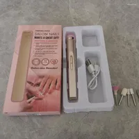 Nail Art Kits Product Five-in-one Rechargeable Manicure Polisher Electric Manicurizer Instrument
