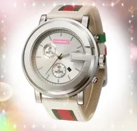 Unisex Women 남자 Big Watch Stopwatch 패션 캐주얼 클럭 맨 다이아몬드 링 가죽 벨트 고급 쿼츠 운동 시계 Montre de Luxe Perfect Quality Gift