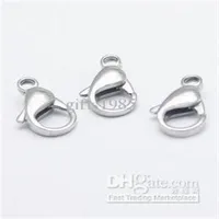316 stainless steel to engage polished 15MM lobster clasp no distortion no fade325r