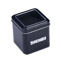 wristwatch boxes for men or women accessories quartz simple skmei tin case metal material lpa054 wholes210g