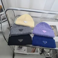 23ss 5colors Fashion Casquette Designer Beanie Luxury Men Woman Universality Cotton Knitted Hats Classic Letter Wool Beanies Casual Outdoor Cap