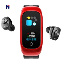 Latest Hot Products Wireless Earbuds Galaxy Smart Watch Touchscreen For IPHONE IOS Android Apple N8 T92 N3 T500