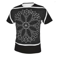 Men's T Shirts Astrology Men And Women's Casual Short-sleeved Fashion 3D Printed Street Trend Fun All-around T-shirt