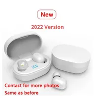 新しい2021ワイヤレスイヤホンイヤホンチップ透明性メタルの変更GPSワイアレス充電Bluetoothヘッドフォンインイヤードロップシップ