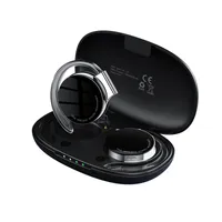 F2 TWS Bluetooth Earphones With Microphones Sport Ear Hook LED Display Wireless Headphones HiFi Stereo Earbuds