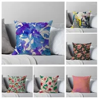 Pillow Decorative Home Throw Pillows Case For Sofa Cover Nordic 40x60cm 30 50cm 40 60 Creative Cute Children's Morandi Animals