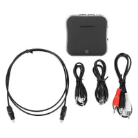 Audio Adapter CSR8675 Receive Transmiter APTX HD Decoding AUX Car Fiber Bluetooth 5.0