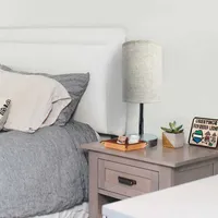 S Touch Control Table Indoor Lighting USB -laadpoort met lampen Smart Home Night Lights Slaapkamer Bedroom Bedide Lamp 1008