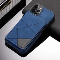 Cell Phone Cases Wallet Phone Case For iPhone 14 13 12 Mini 11 Pro XS Max XR X 7 8 6 6s Plus SE 2 3 Credit Card Holder Stand Leather Cover L221006