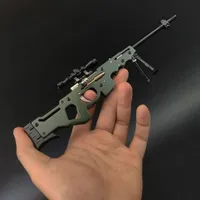 스케일 장난감 미니 건 모델 AWM 미니어처 저격 소총 모델 8 연속 조립 시뮬레이션 장난 장난감 선물 액션 그림 1155