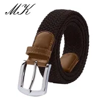 Belts MaiKun Men's for belt Metal Pin Buckle Elastic Military Tactical 221006