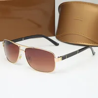 sunglass hut fashion sunglasses lens top quality brands sun glasses for man woman polarized UV400 lenses leather case cloth box ac215P