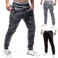 2020 Mens Haren Pants For Male Casual Sweatpants Hip Hop Pants Streetwear Trousers Men Clothes Track Joggers Man Trouser273D