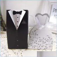 Свадебные коробки для свадебной коробки с подарочной упаковкой и жениха.