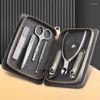 Nail Art Kits Clipper Set Stainless Steel Tool For Removal Of Ingrown Trimmer High Quality Travel Kit 6 7 In 1 Pedicure