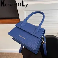 Top Brand Handbag Small Size Design Single Handle Clutch Bag For Woman Crossbody Messenger Bag Solid Color Woman Hand Bags