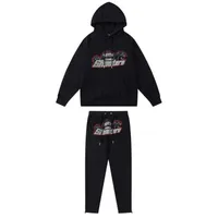 22ss trapstar mens tracksuits designer hooded sweater hoodie sweatpants 2 set hip hop pullover coat pullovers sweatshirt usa size