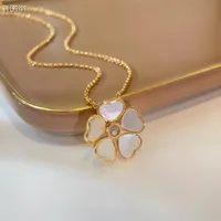 Натуральное ожерелье Fritillaria Умное алмаз специальные очаровательные подвесные лучшие ювелирные украшения прекрасная и трогательная
