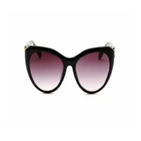 2022 Fashion Luxury polarized Oversized sunglasses women cat eye sun glasses oval designer sunglass for woman UV protection resin 339S