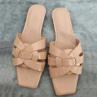 Luxury Slipper Designer Sandal Italy Brand Slides Women Slippers Flat Bottom Flip Flop Sneakers Boots Casual Shoe by topshoe99 039