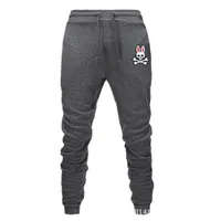 Men&#039;s Pants High Street Pants for Men Psycho Bunny Sweatpants Joggers casual trousers Hip Hop Streetwear Asian Size 3XL tech fleece pantalon cargo woman