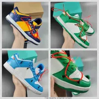 Casual Shoes 2022 Personality Straps Women Mens Designer Green Orange Blue White Sneakers Shoe Size 36-44 1Top Running Sports Shoes