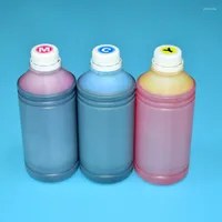 Kits de recharge d'encre 1000 ml de colorant à base d'eau pour Posmart Pro B8850 B9180 B9100 500 510 800 100 110 120 130 70 38 10 11 82 84 PRINTEURS