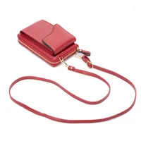 Кошельки поперечный телефон на плечо многофункциональный кошелек модный держатель карты Mini Summer Sacks для женщин кошельки
