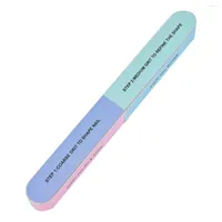 Nail Files 1 Piece File Buffer 7 Way 17.5cm Manicure Smooth Accessories Block Edges Stick Art Tool