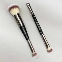 Makeup Brushes Double-ended COMPLEXION PERFECTION MAKEUP BRUSH 7 - Foundation Concealer Eyeshadow Contour Highlighting Beauty Cosmetics Tool