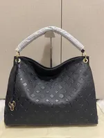 Lyxkonstarte Tote Brown Handbag Fashion Lady Crossbody High Quality Chain Designer Purses Handväskor Kvinnor axel hinkväskor Kvinnor Designers väska Artsy