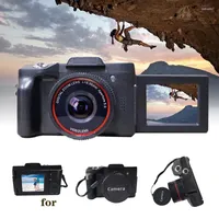 Camcorders Professional PO Camera SLR Telepo Digital 16 Millionen Pixel POgraphy1080p Video Camcorder16x Zoomcameras