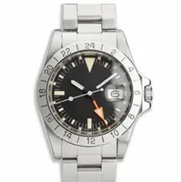 핫 판매 클래식 빈티지 스타일의 남자 손목 시계 스테인리스 스틸 럭셔리 시계 자동 시계 남성 시계 패션 사업 새로운 시계 R45
